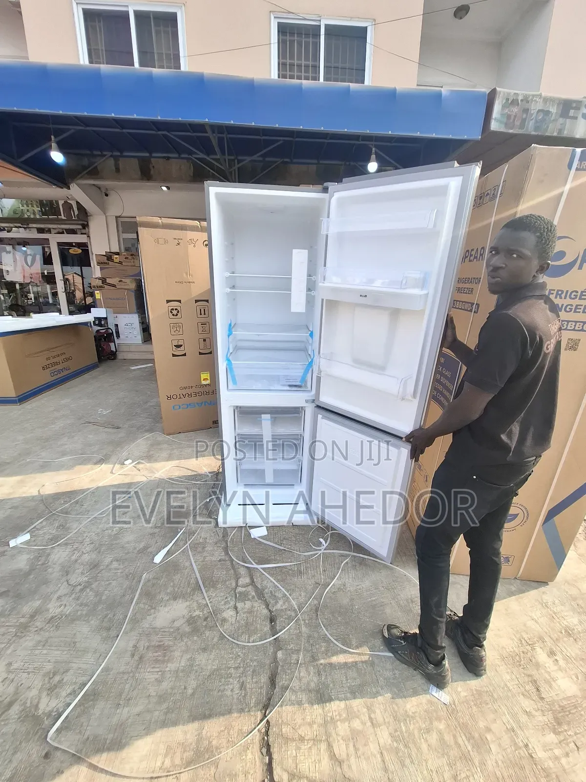 Brand New Nasco Freezer 309 Litres for Sale