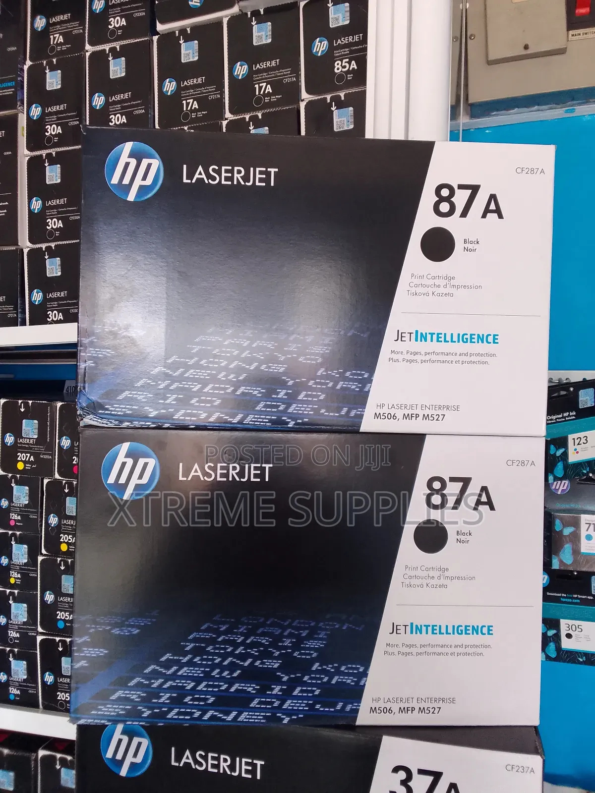 Hp 87a Original Toner