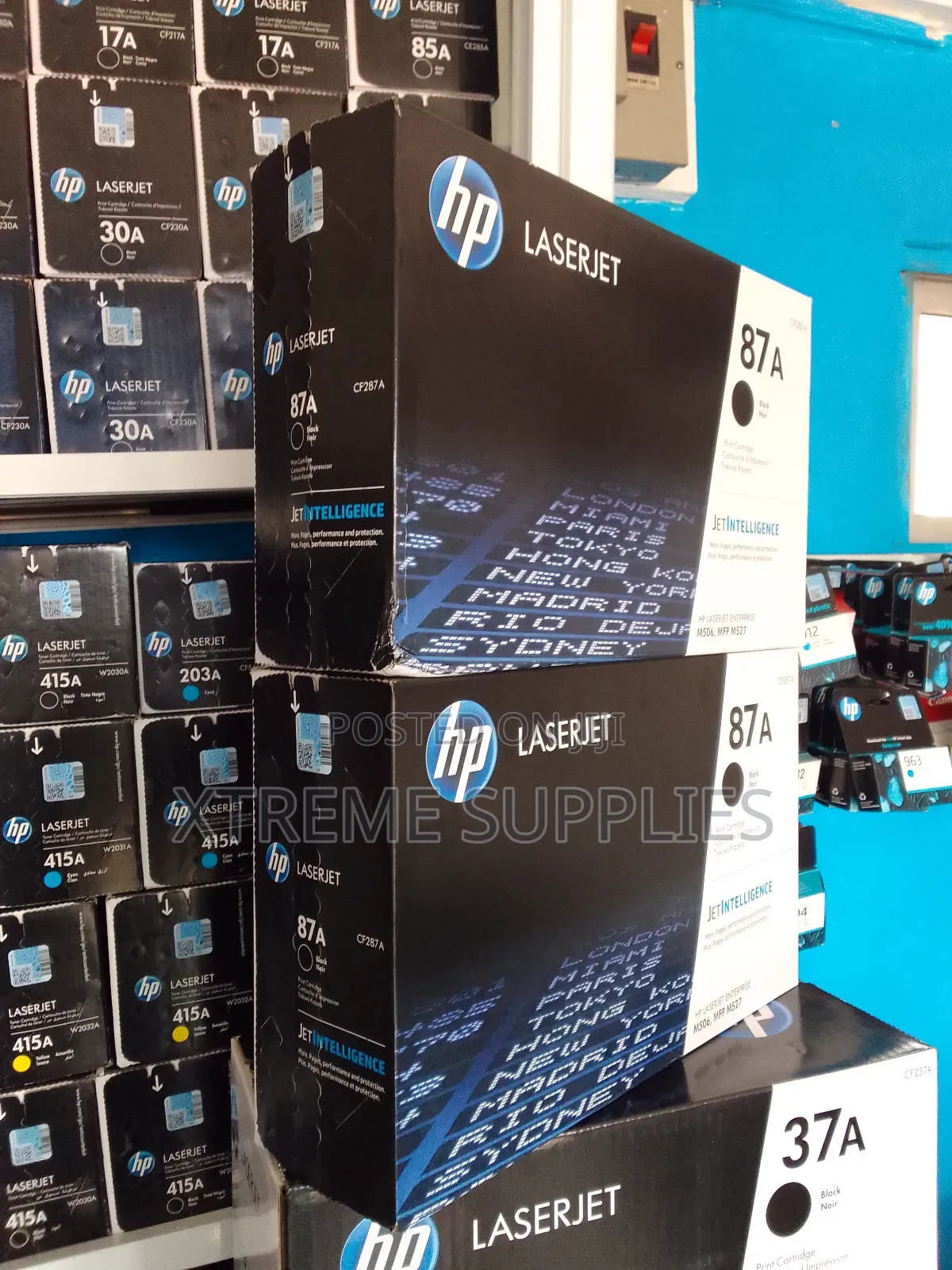 Hp 87a Original Toner