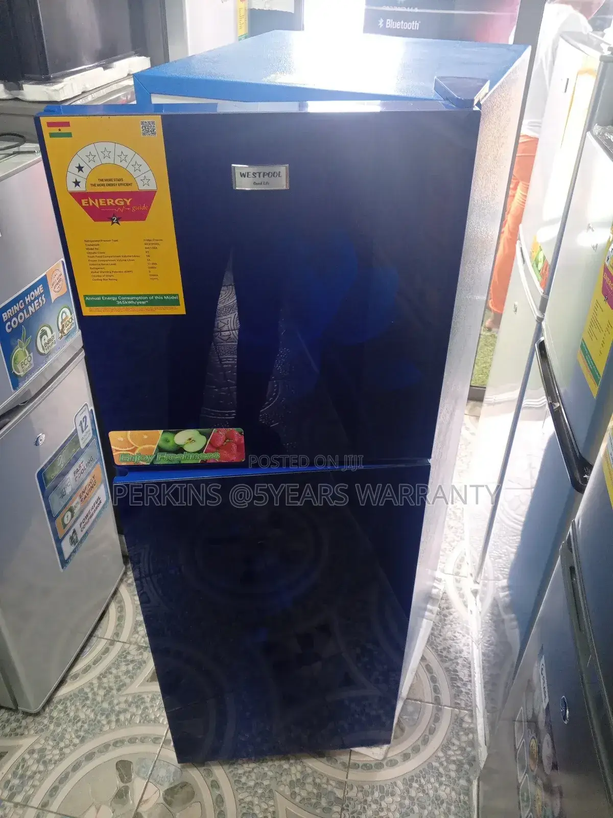 Best Selling Westpool Wp-158a Fridge Freezer 138l Set