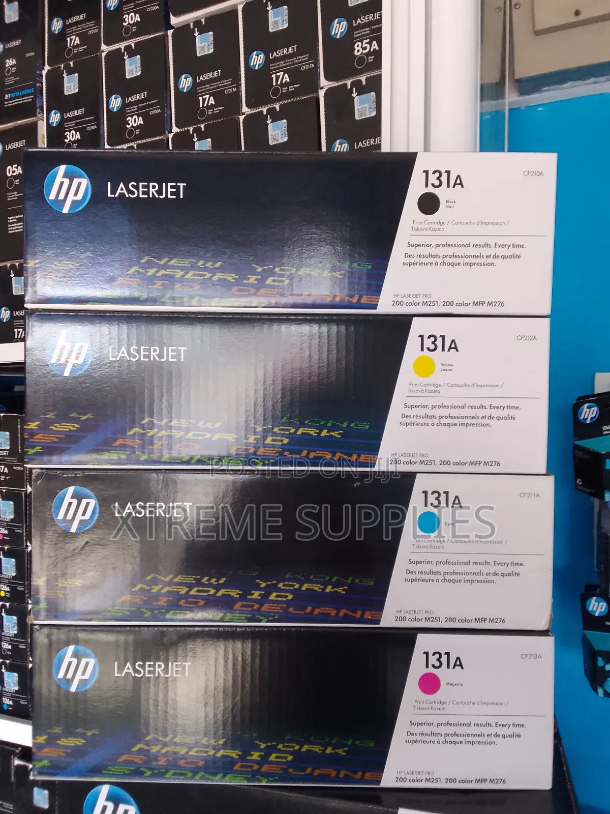 Hp 131a Original Toner - Each Color