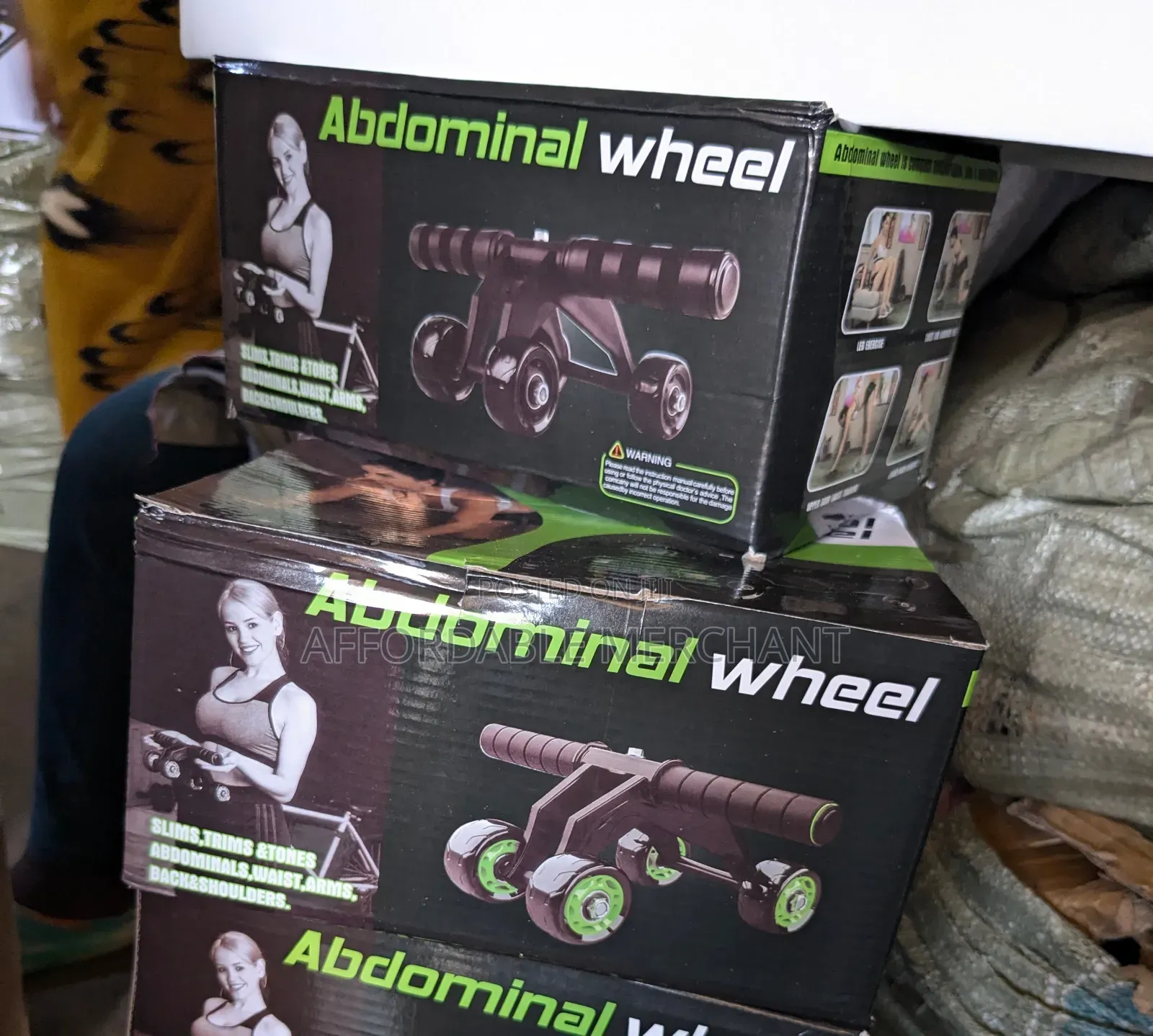 Quality 4 Wheel Roller | Abdominal Wheel Roller