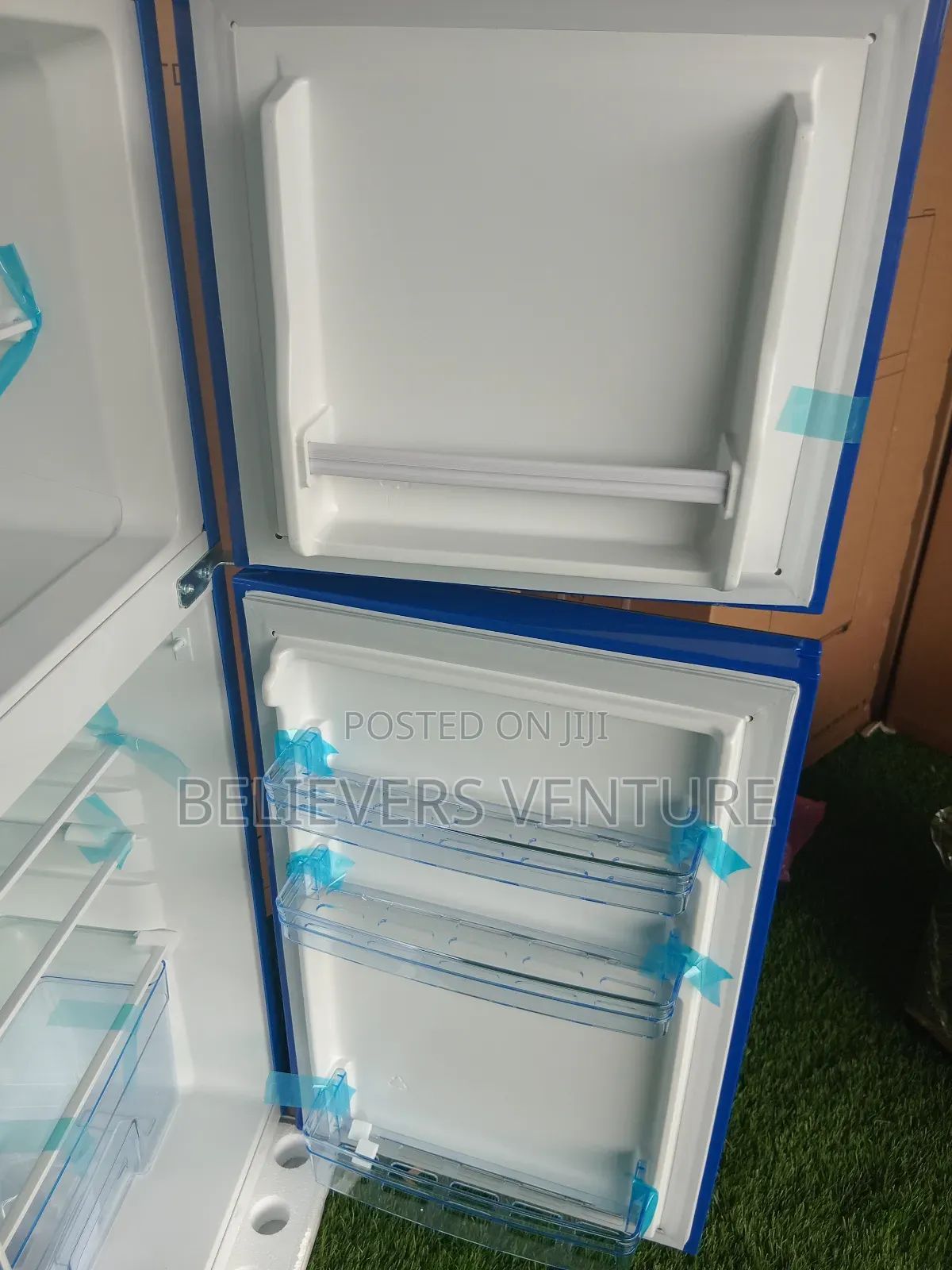 Convenient Home Westpool Top Freezer Fridge 108liters