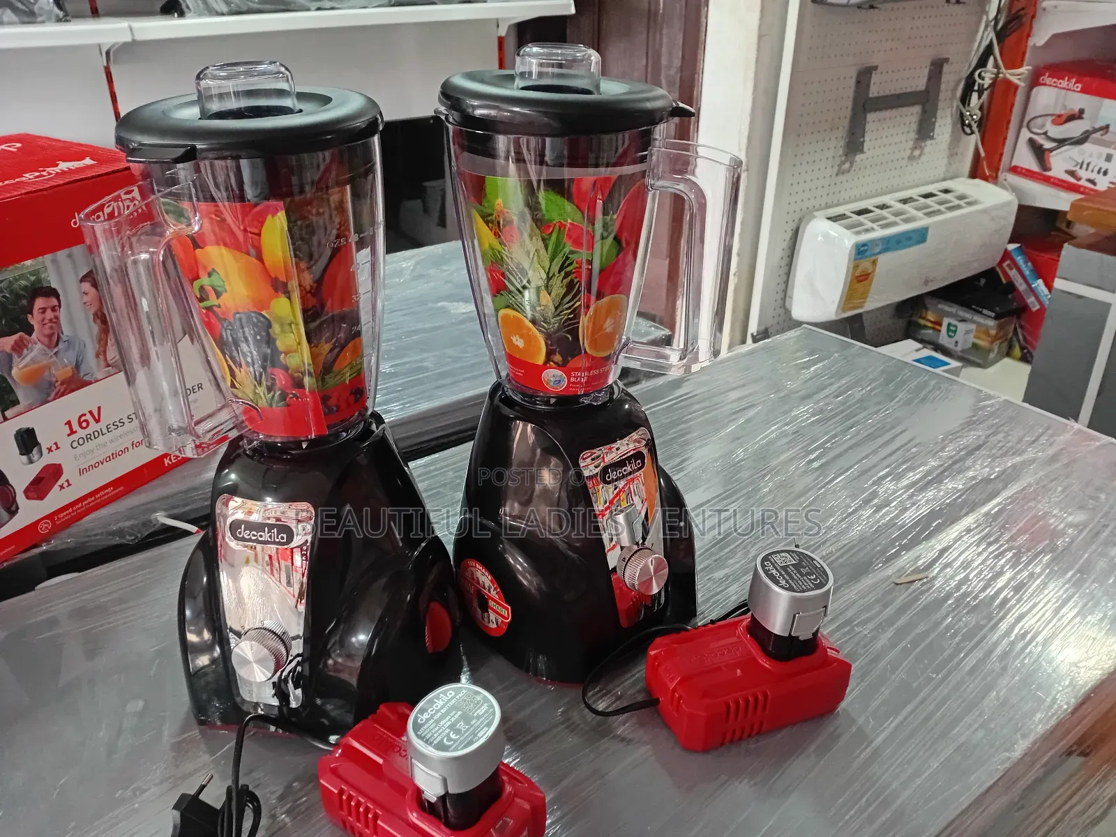 Decakila 16v Cordless Stand Blender