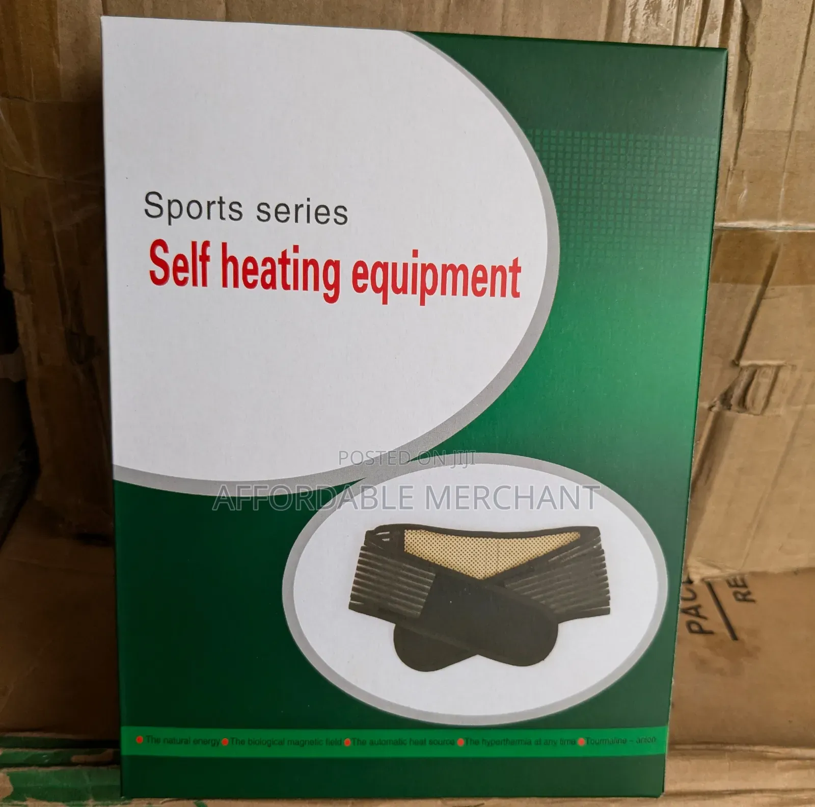 Self Heating Belt Equipment (Sports Series)