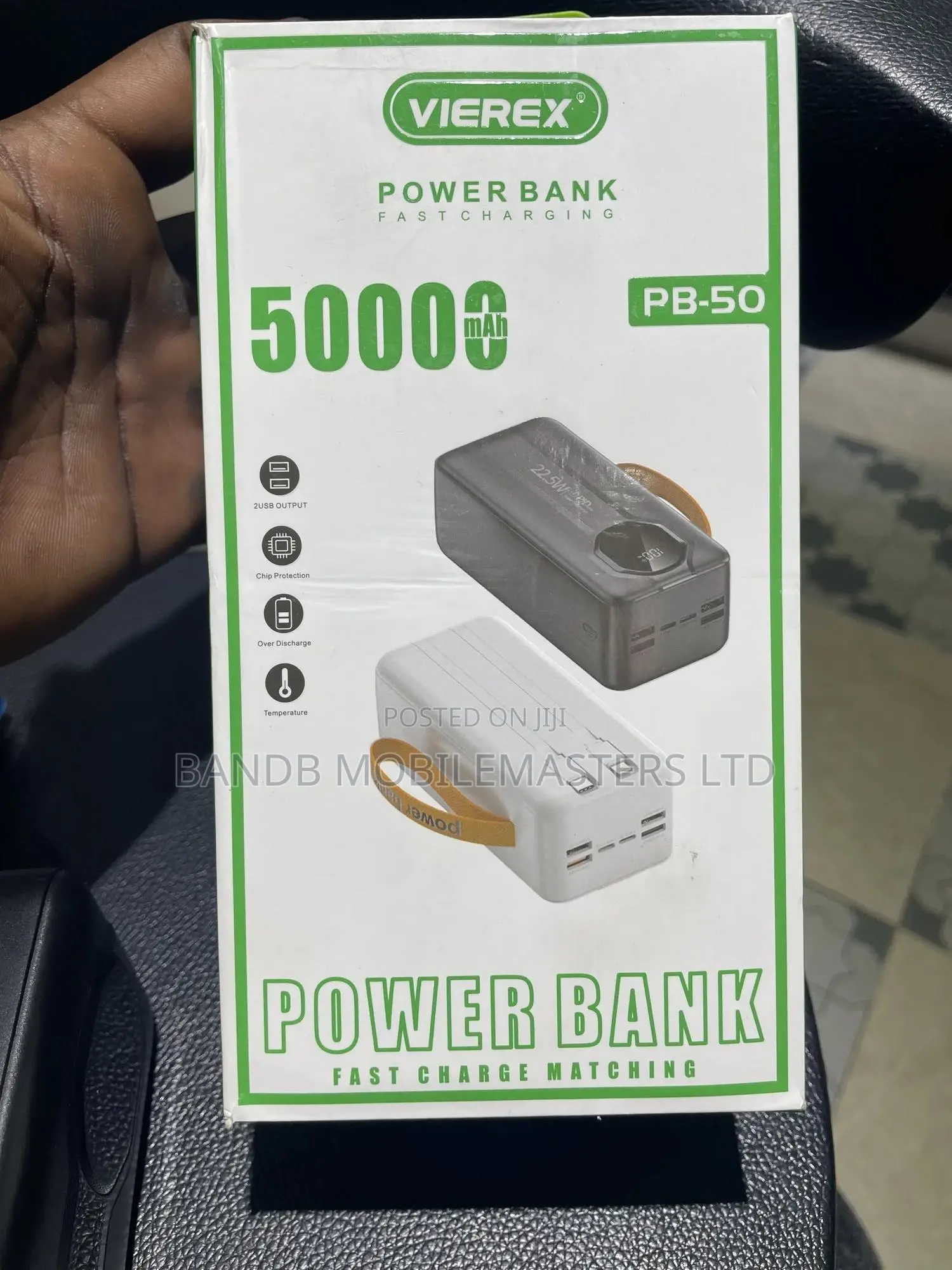 Vierex Heavy Power Bank