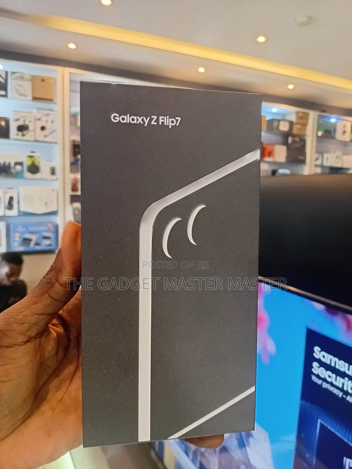 New Samsung Galaxy Z Flip 256 GB Black