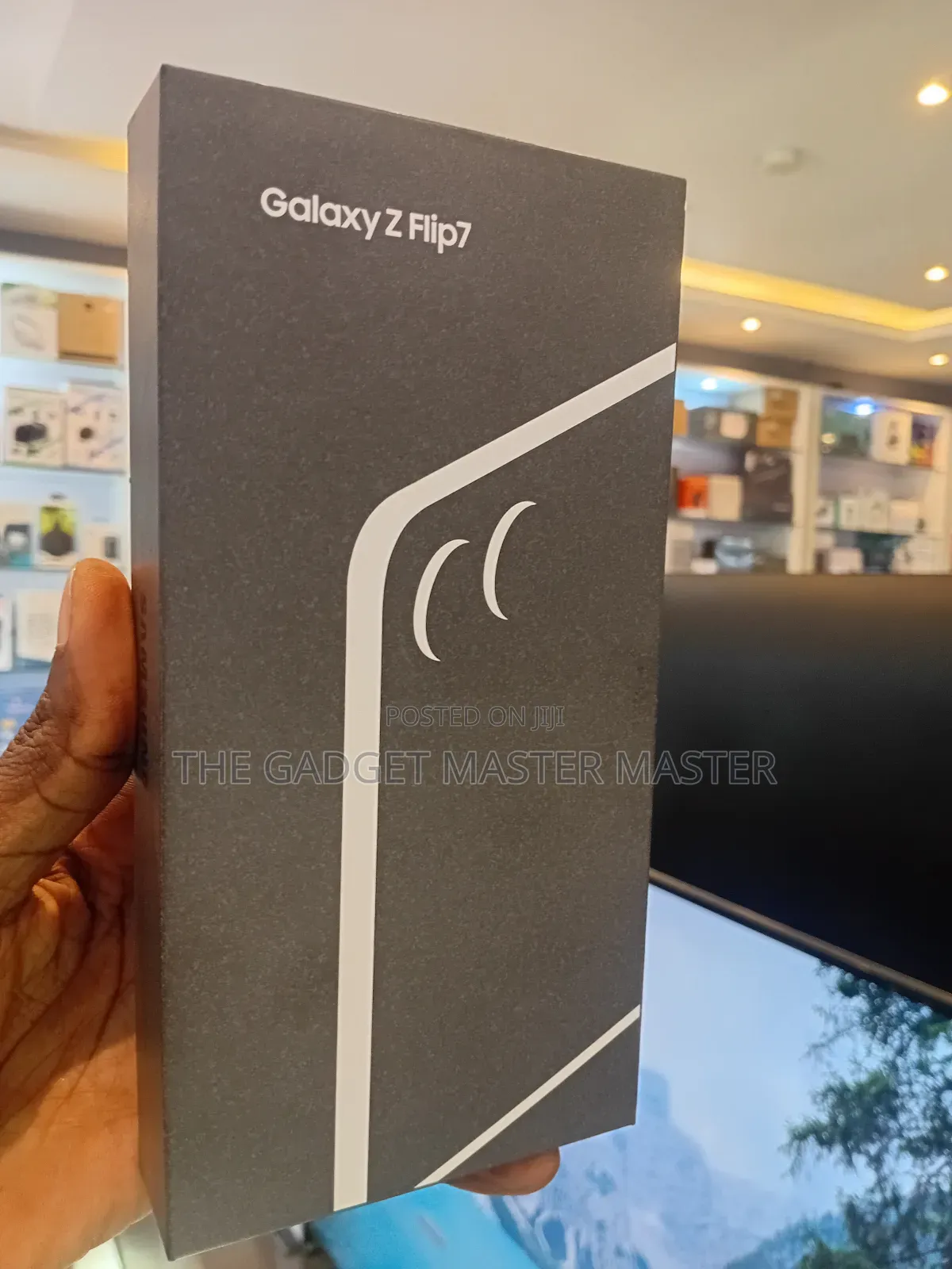 New Samsung Galaxy Z Flip 256 GB Black