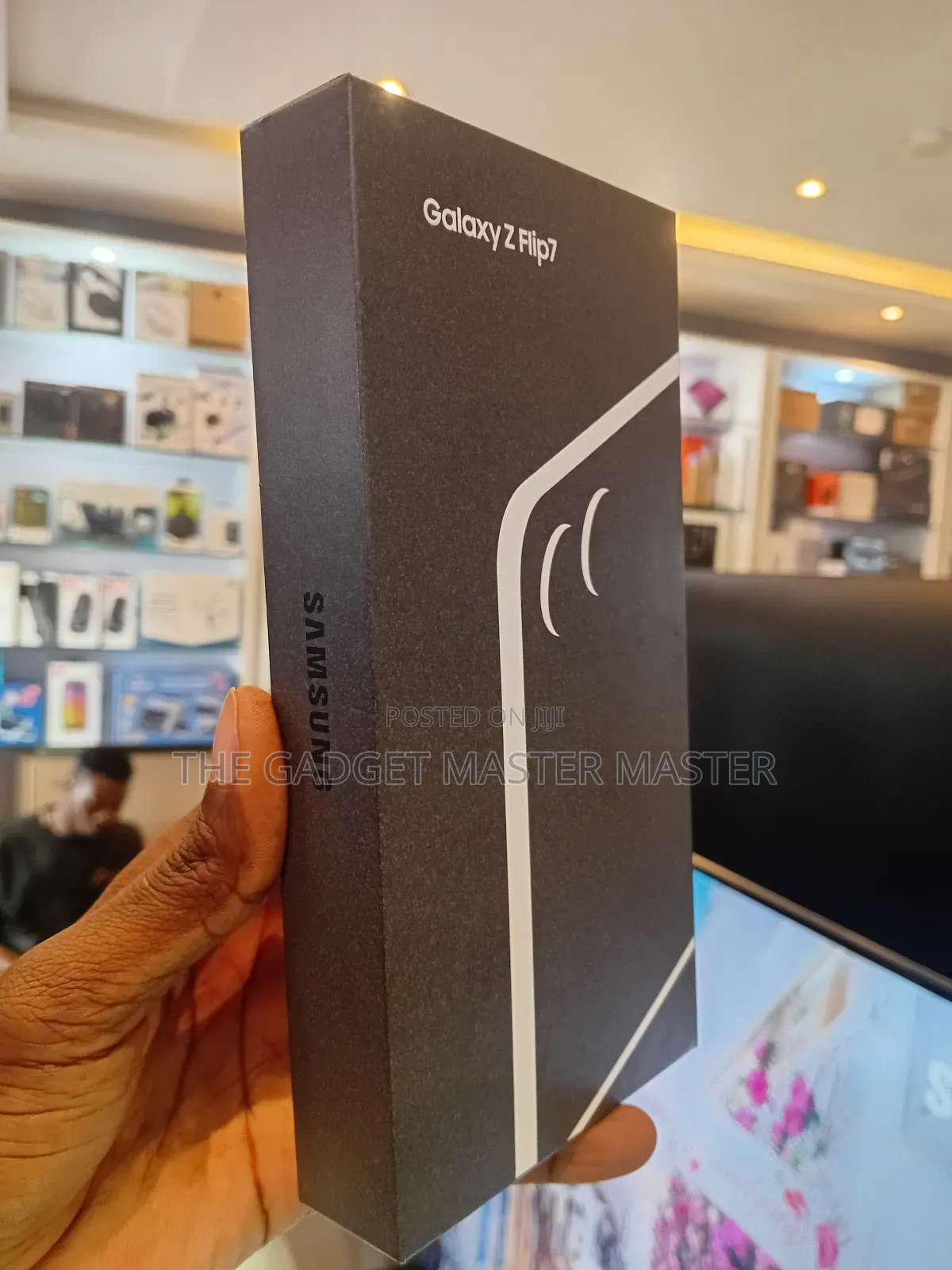 New Samsung Galaxy Z Flip 256 GB Black