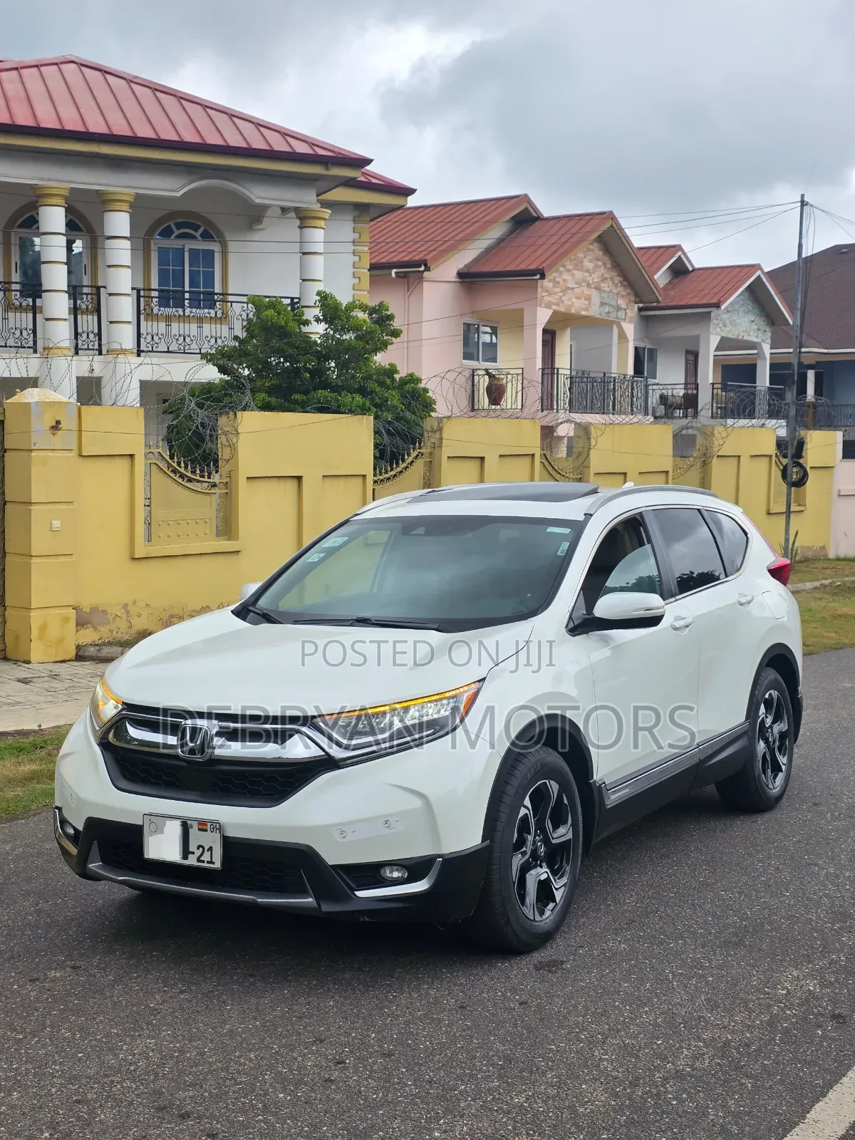 Honda CR-V Touring AWD 2019 White