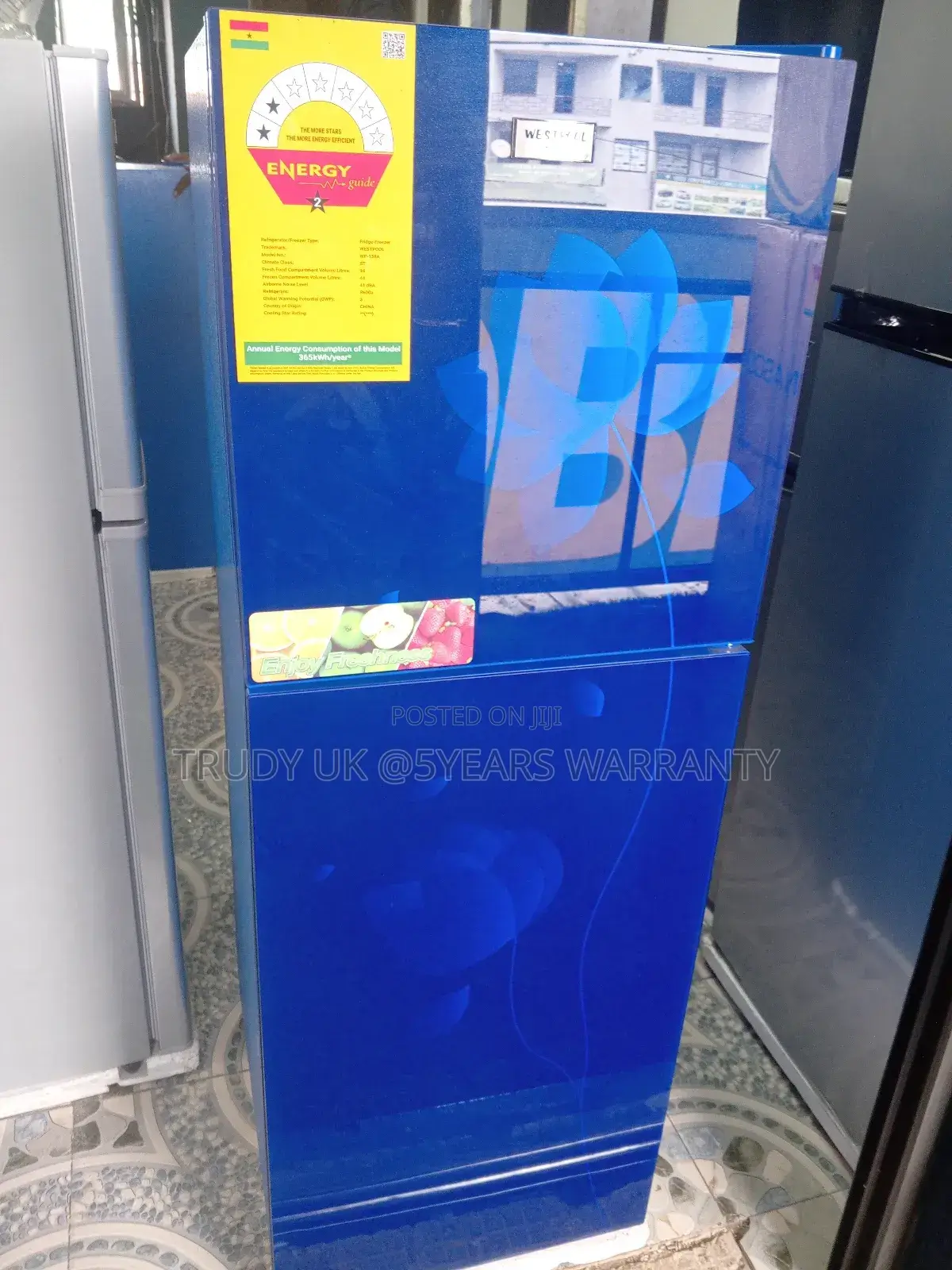 Noble Wp-158a Westpool Fridge Freezer 138l Westpool Fridge