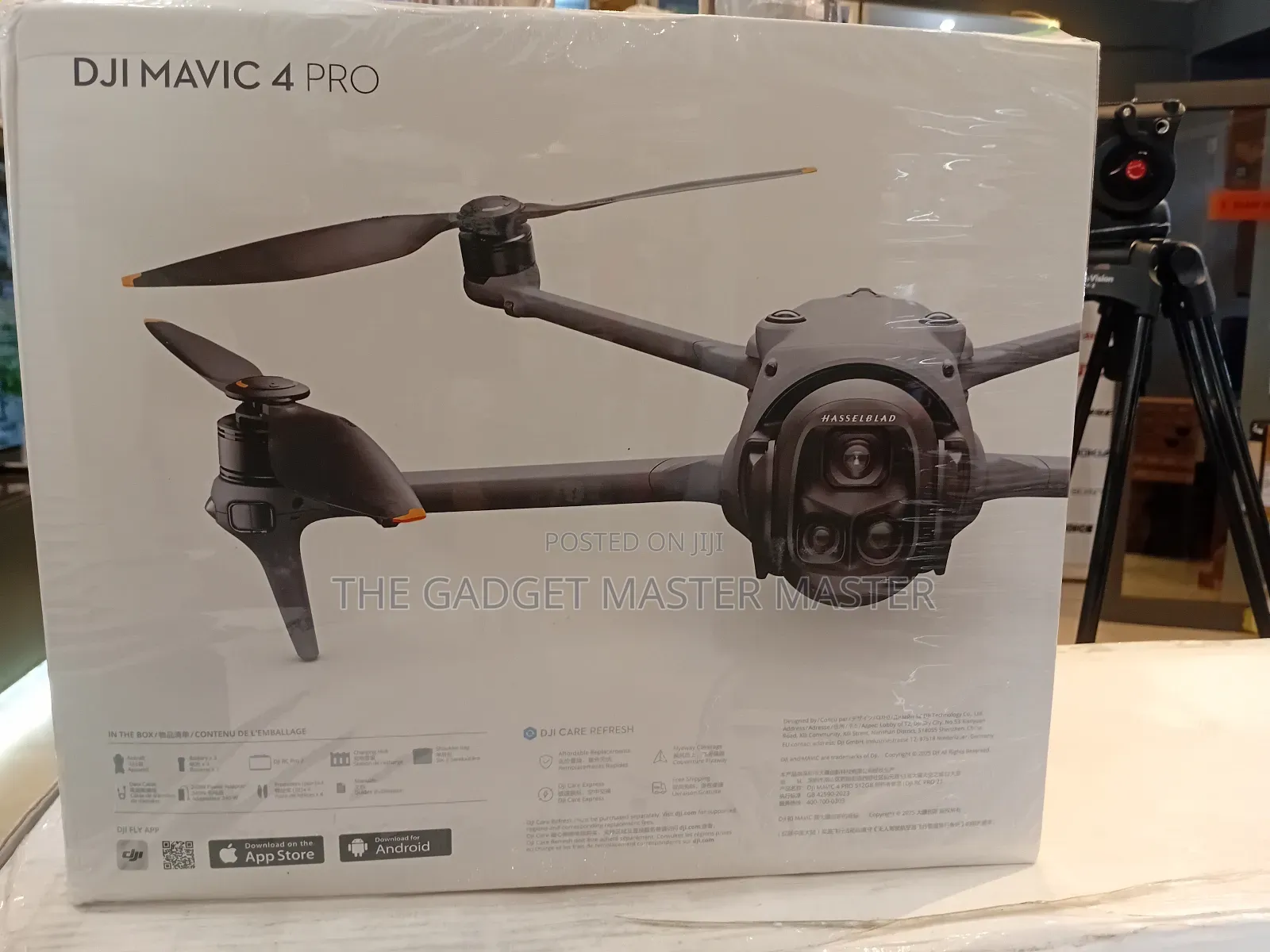 Dji Mavic 4 Pro Creator Bundle Combo 512gb