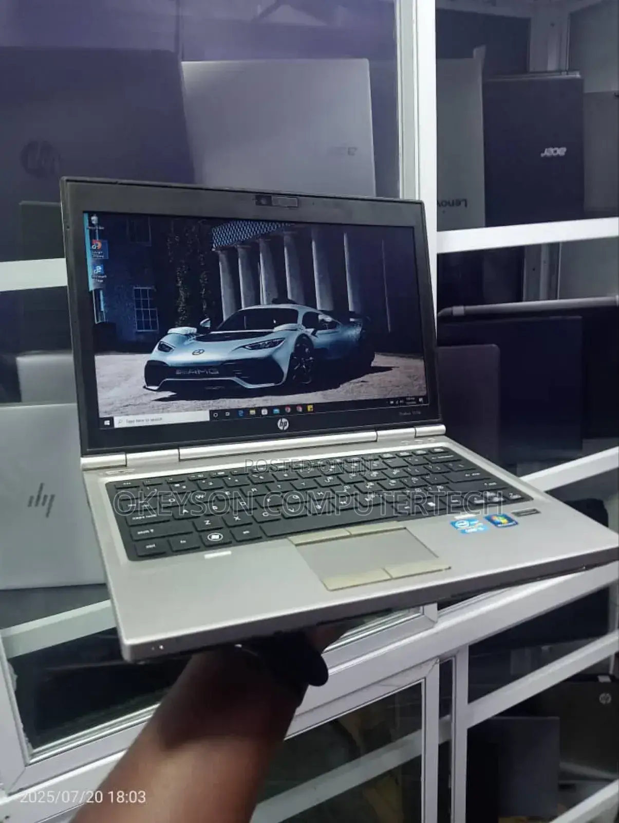 Laptop HP EliteBook 2570P 4GB Intel Core I5 HDD 128GB