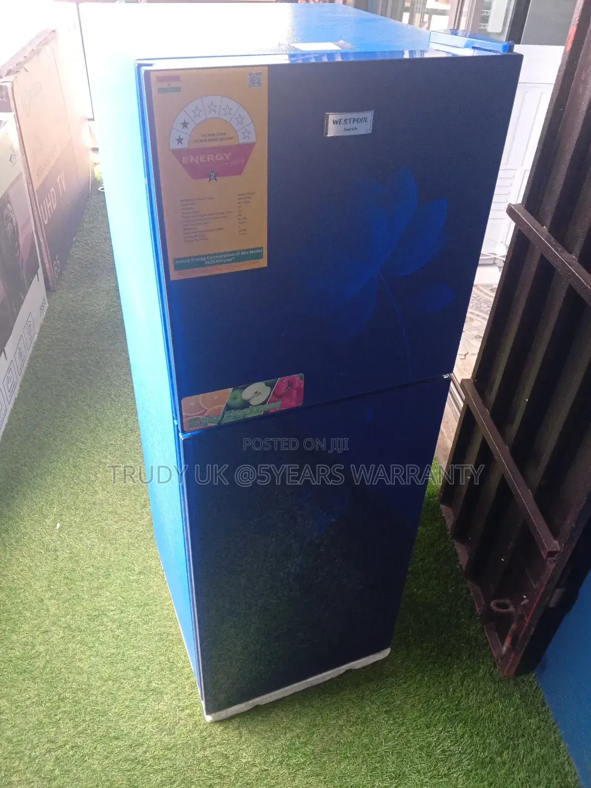 Benevolent 138l Westpool Fridge Freezer Systematic Energy