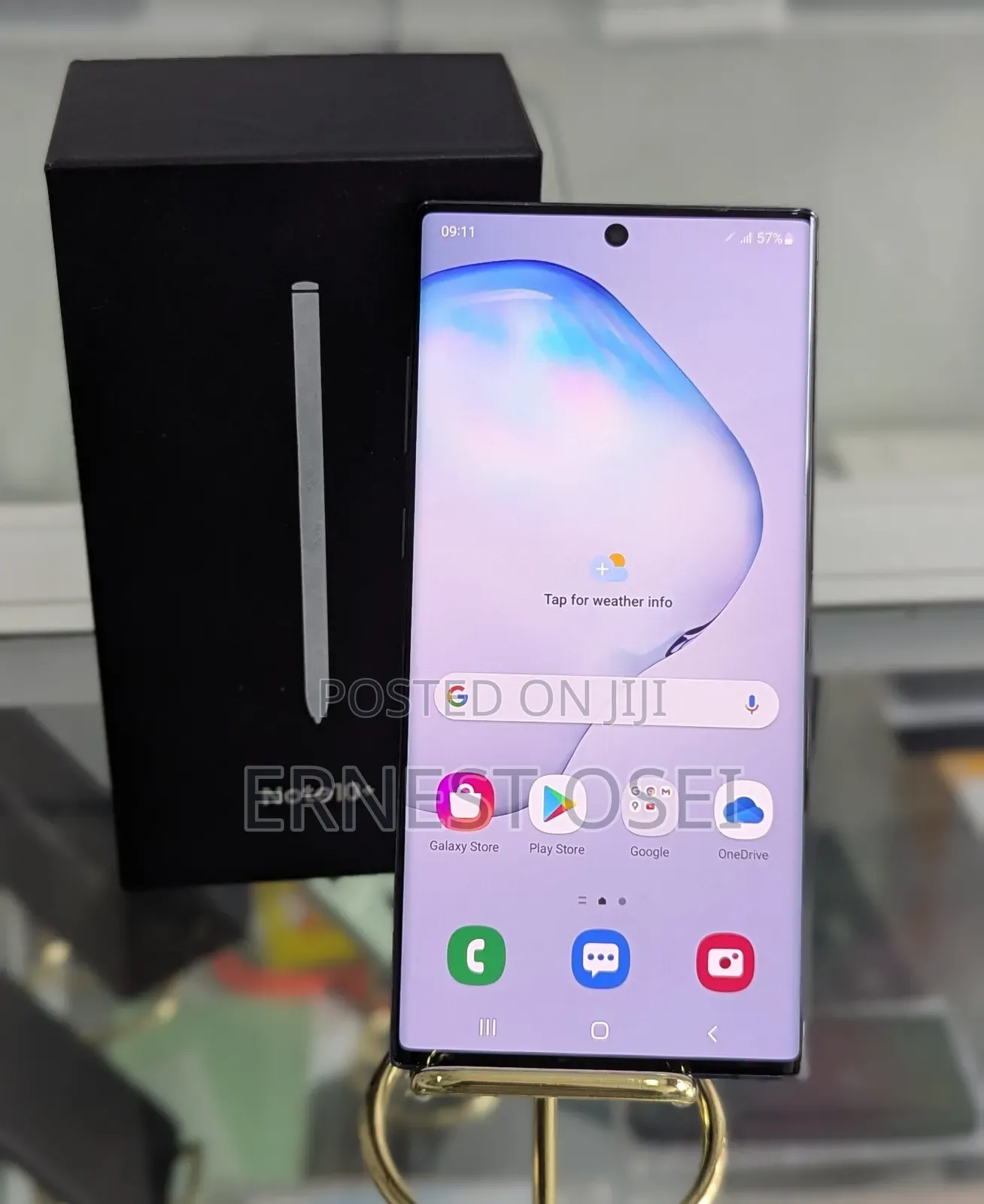 Samsung Galaxy Note 10 Plus 256 GB Black
