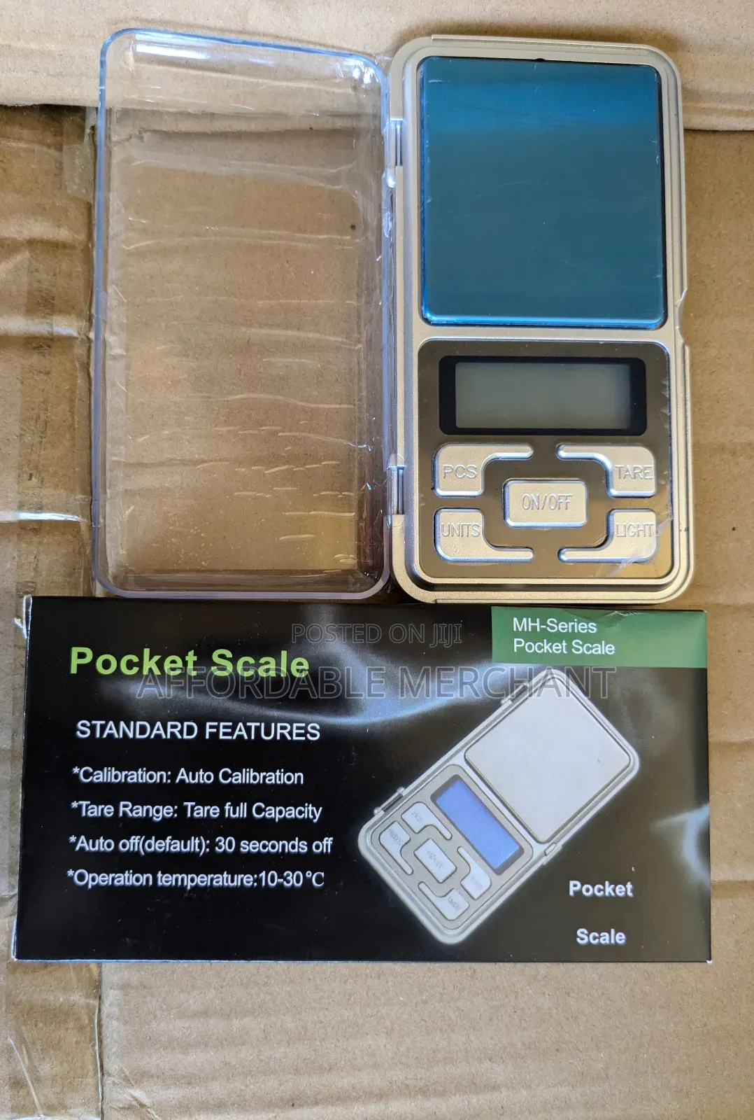 Portable Pocket Scale 200g