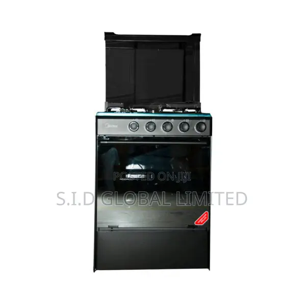 Enjoy Cooking With Midea 4 Burner 60 X 55 Cm Gas Cooker