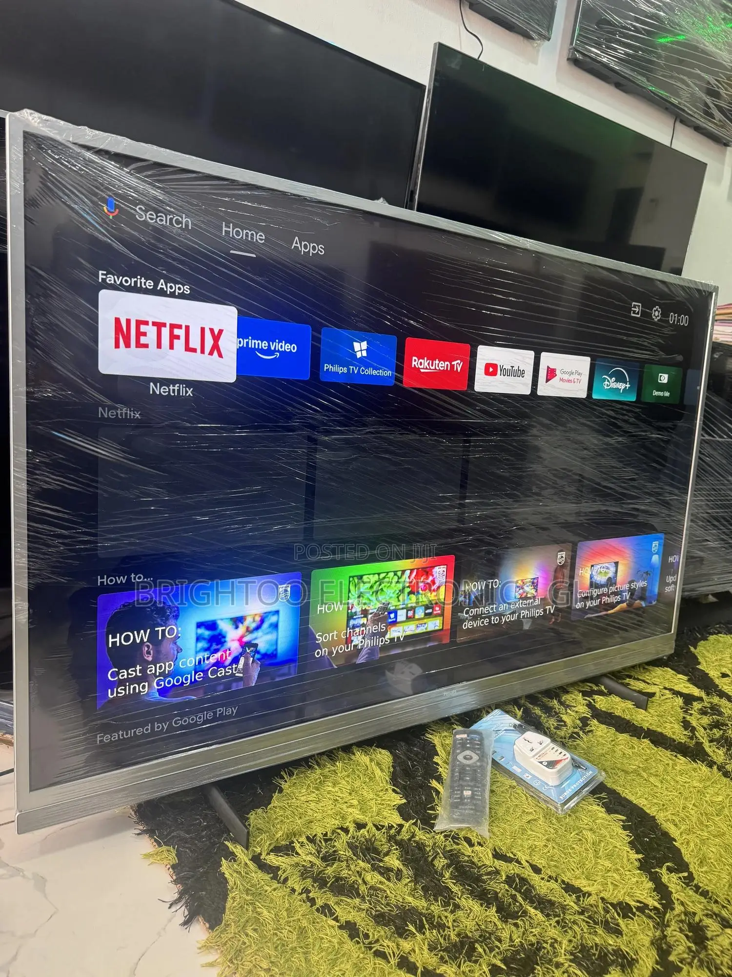 55inches Full Digital Satellite Android Ultra Hd Led Tv