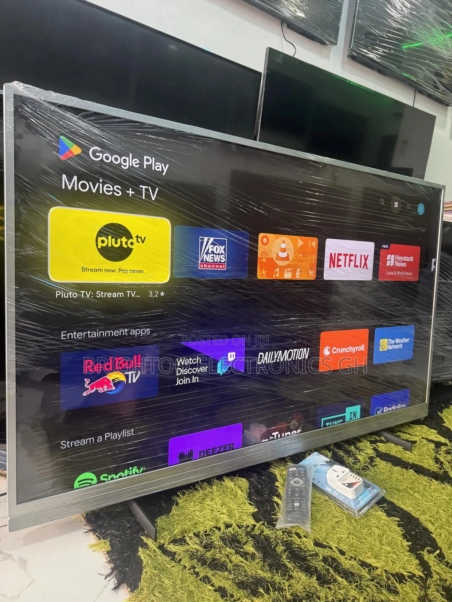 55inches Full Digital Satellite Android Ultra Hd Led Tv