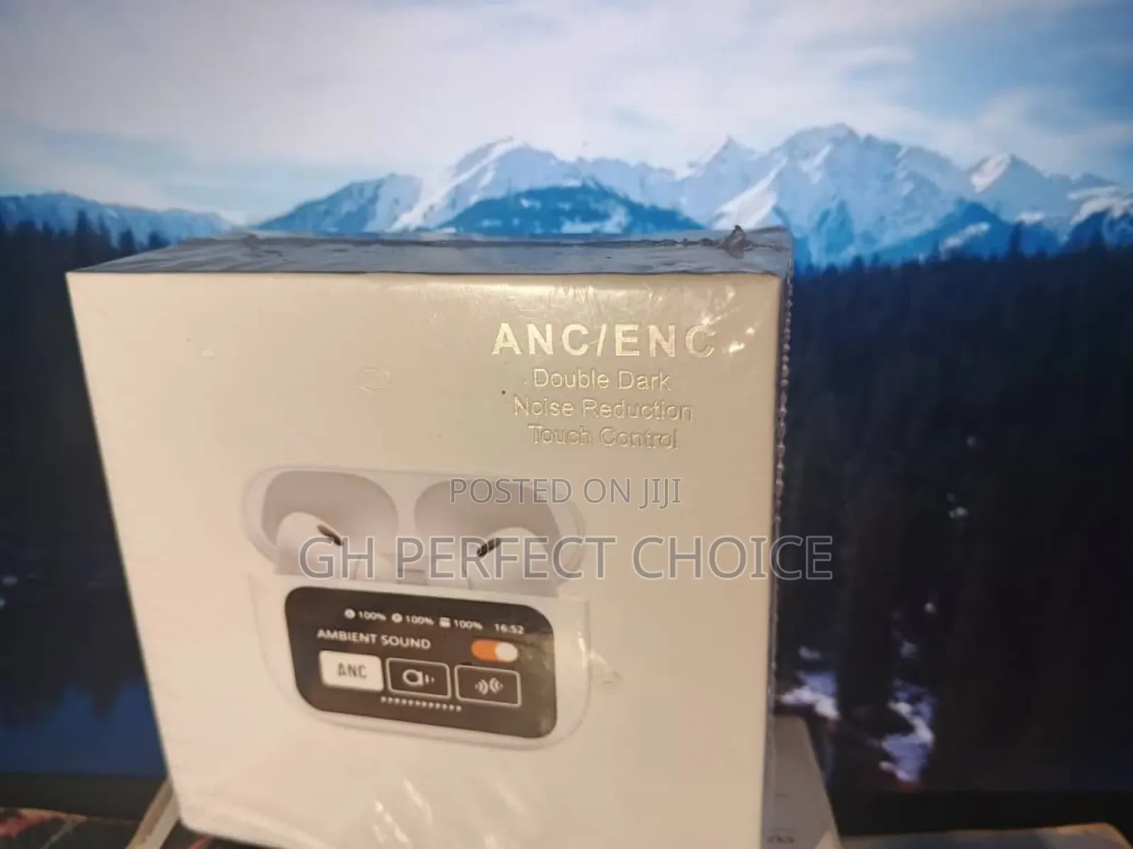 Audiozenith Pro 2nd Gen Touch Airpods