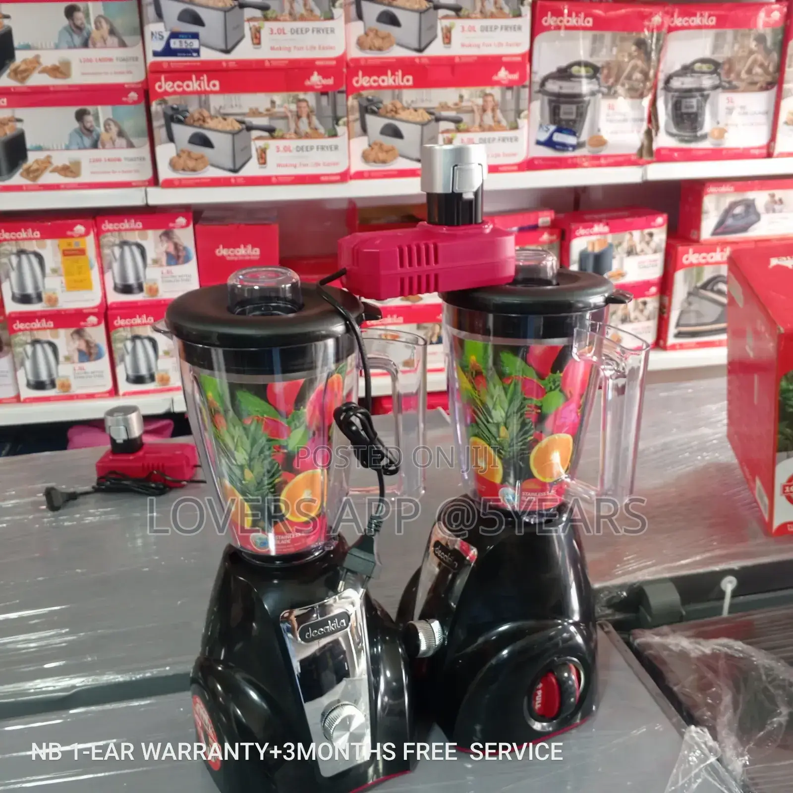 Enjoyable Decakila Stand Blender 16v