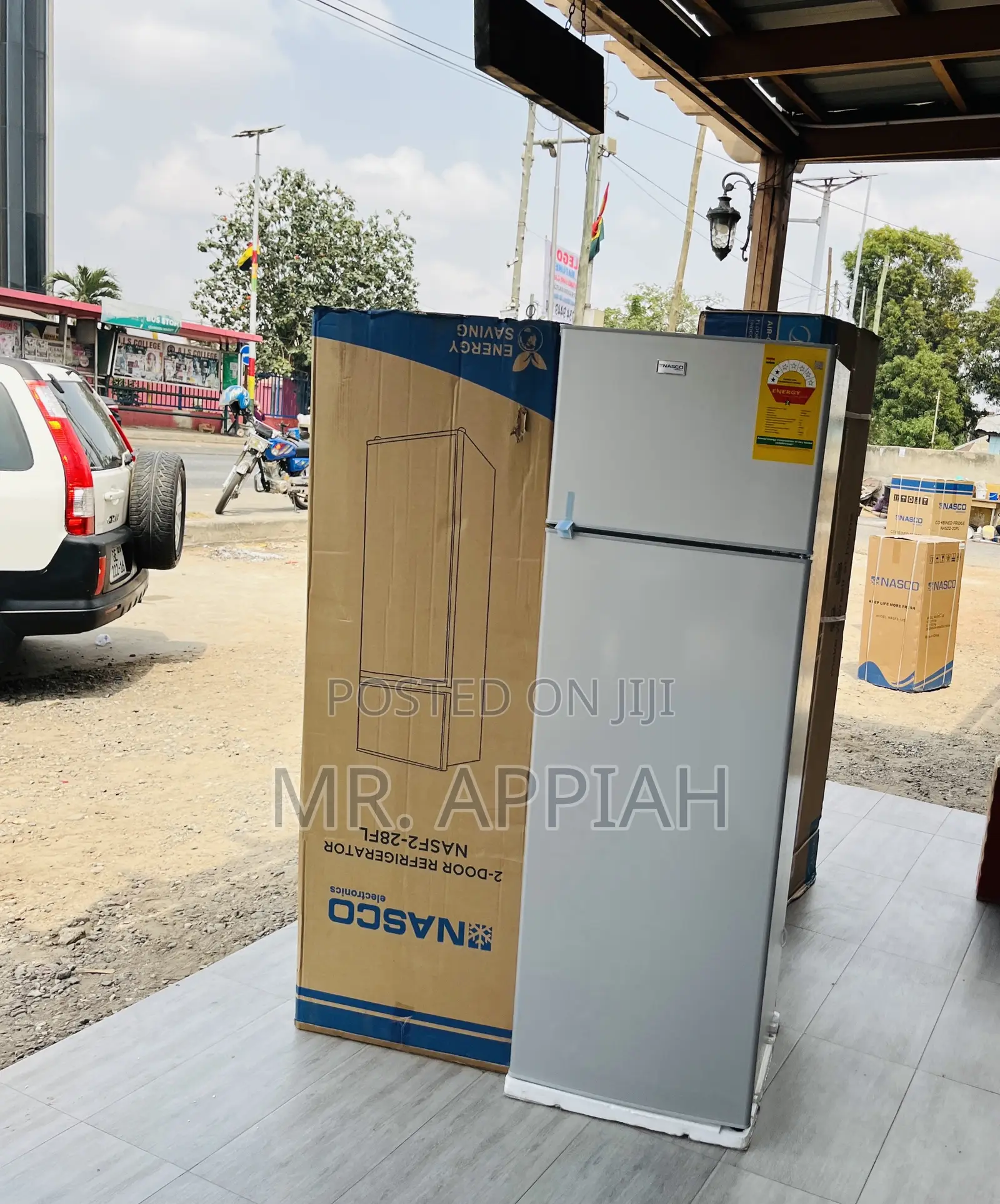 Most Reliable Nasco Electric Refrigerator(Silver)) 