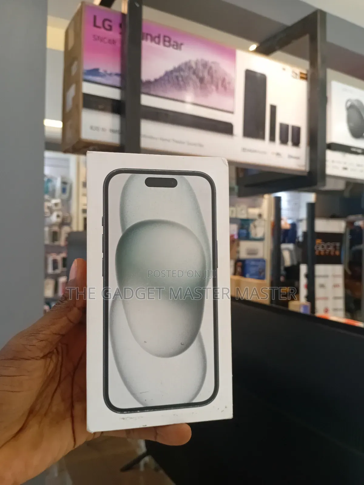 New Apple iPhone 15 256 GB Black