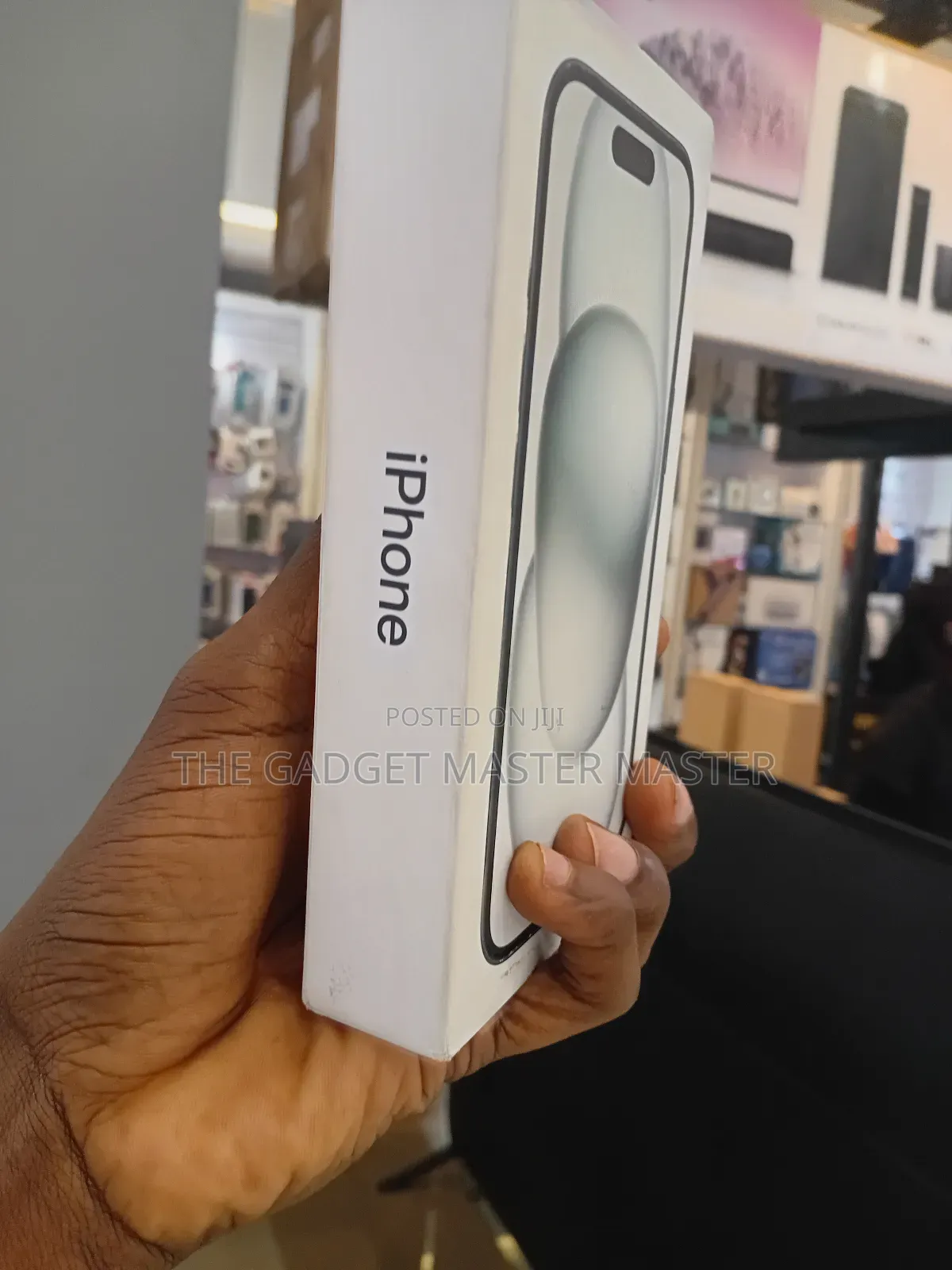 New Apple iPhone 15 256 GB Black