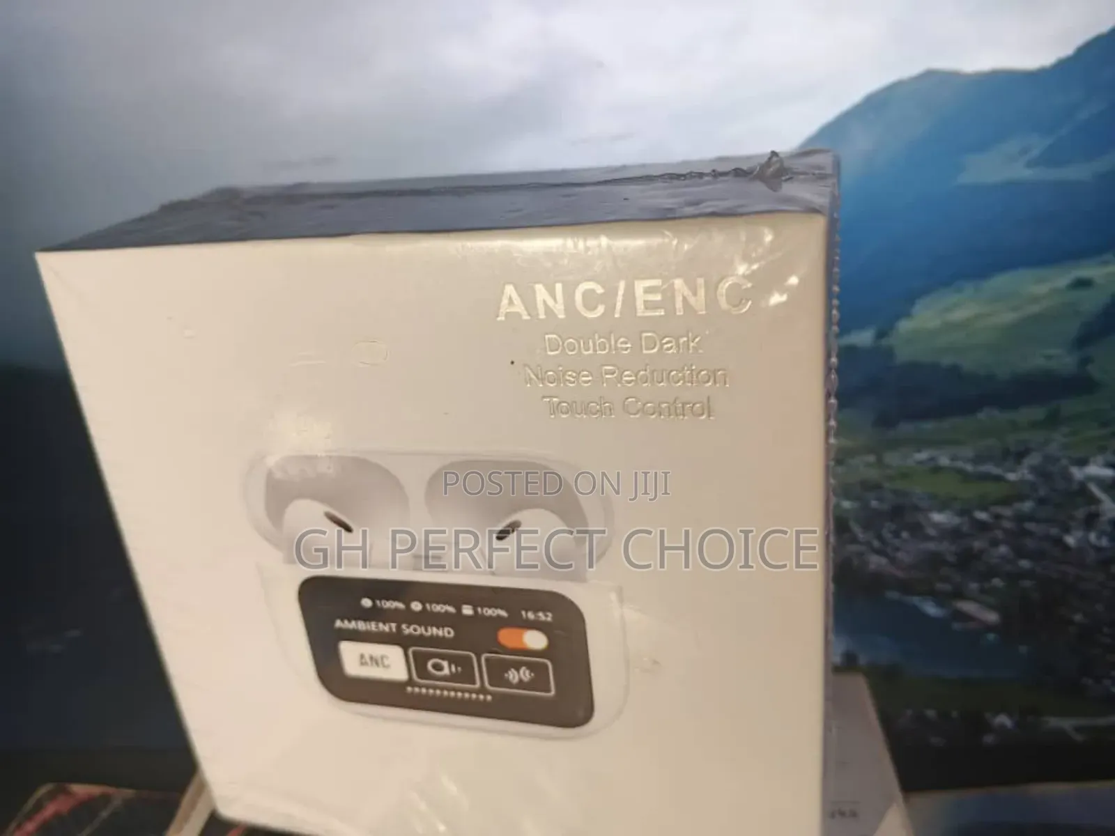 Anc 2nd Gen Pro Touch Soundassist Airpods