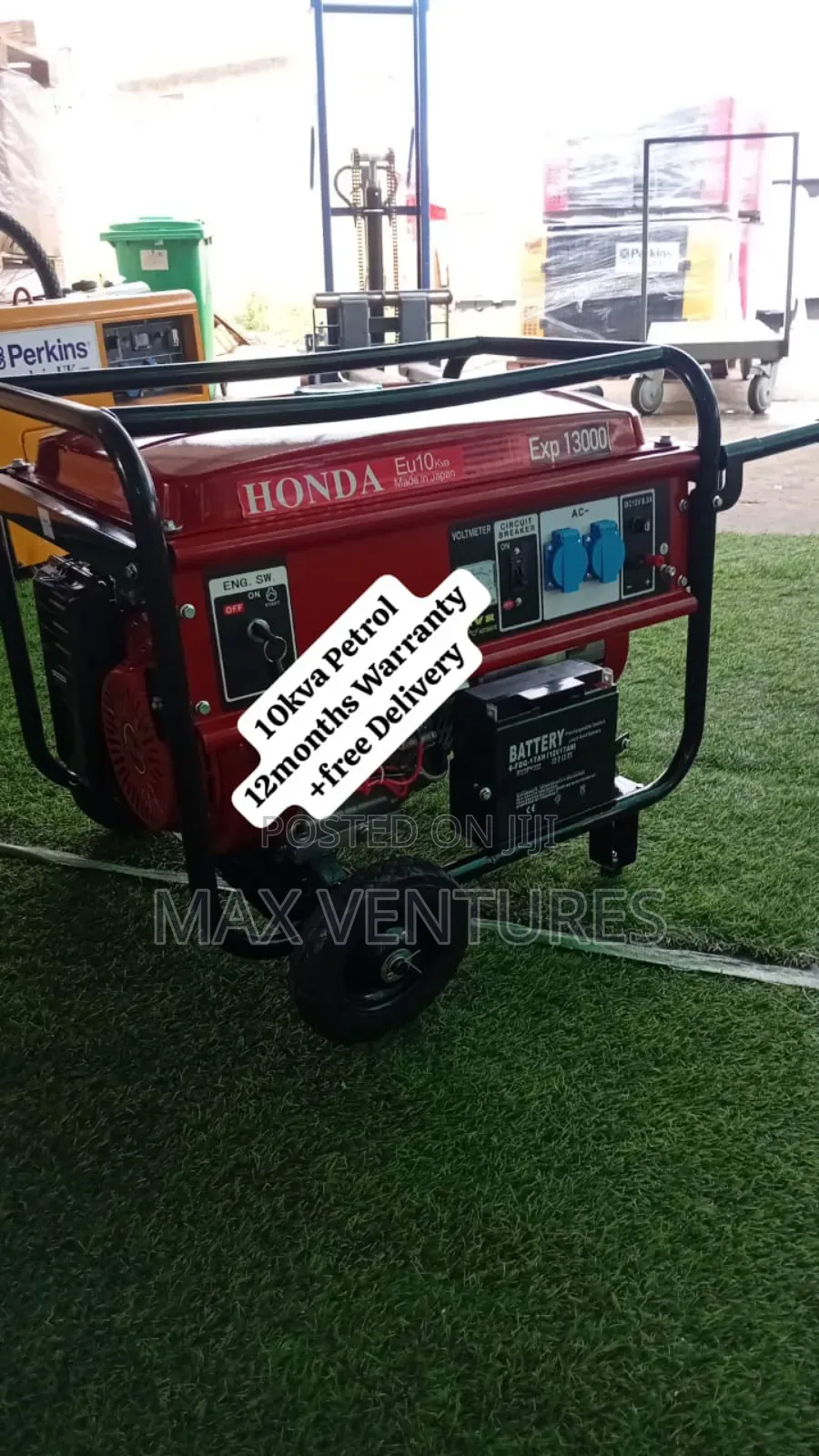 Honda Sufficient Power 13000watts 10kva Petrol Power 10kva