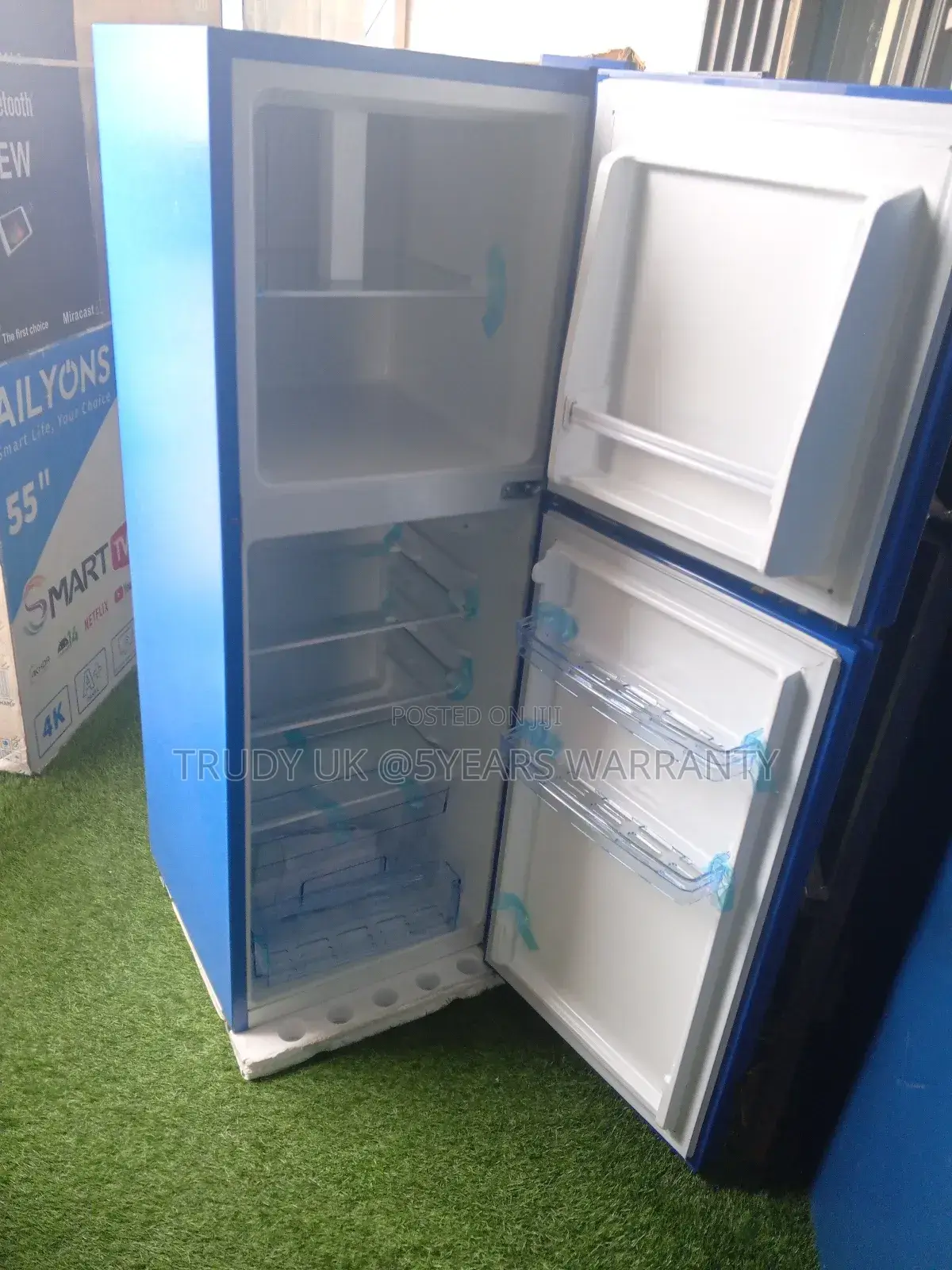 Pinpoint 138l Westpool Fridge Freezer Wp-158a Westpool Set