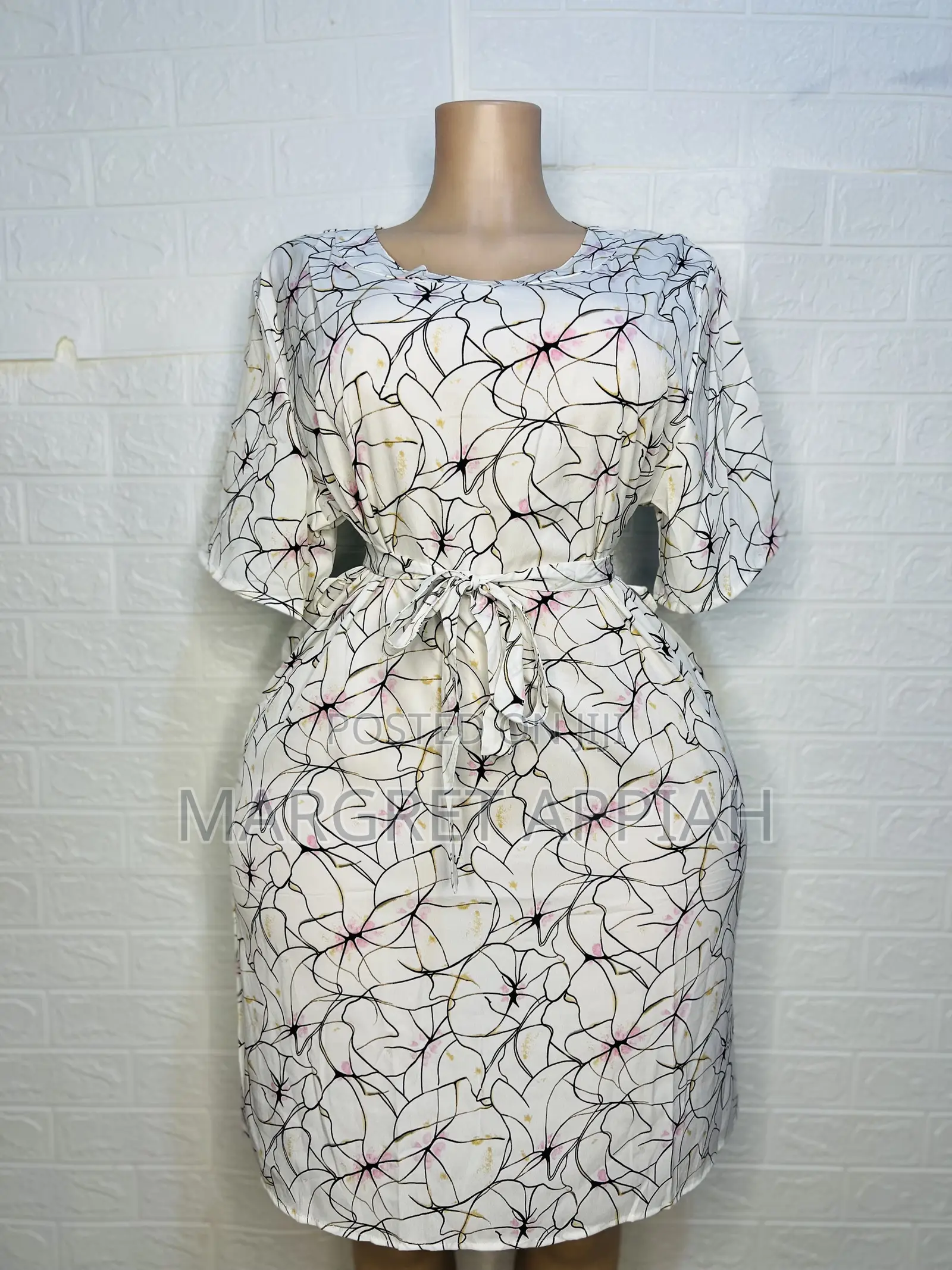 Floral Pattern Dress