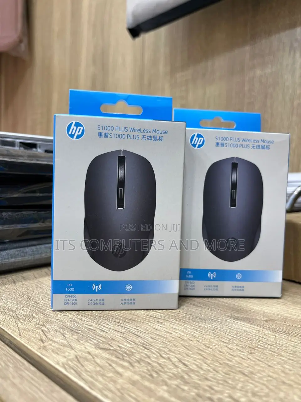 Hp S1000 Wireless Mouse