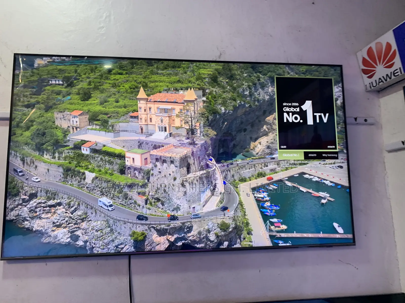 2024/25 Samsung 65 Qled Extra Slim Air Slim Uhd HDR Uk Tv