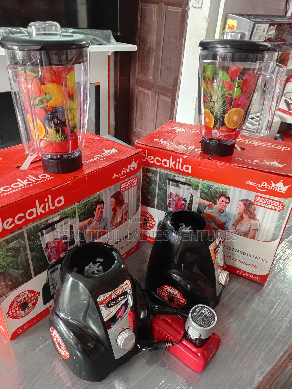 Decakila 16v Rechargeable Master Blender