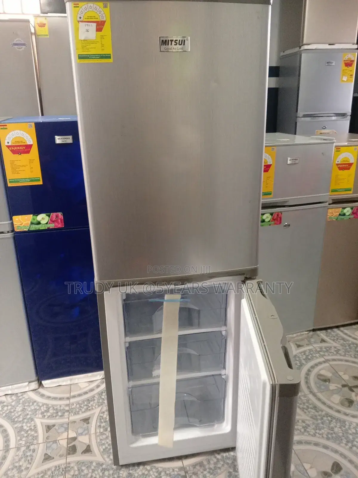 Merely Mitsui Fridge Freezer Energy System 142l Set