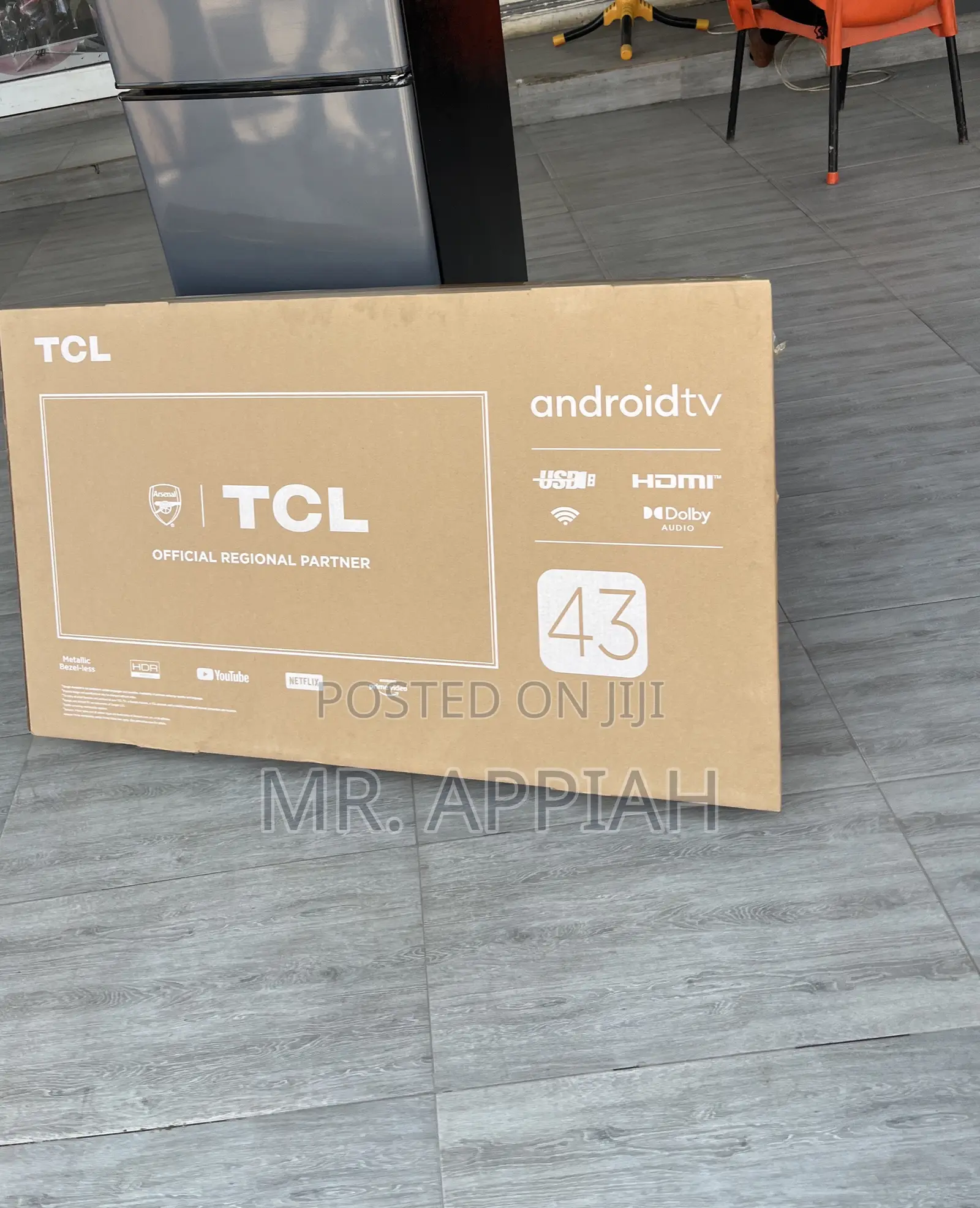 Shop New TCL 43 Inch Full Hd Smart Screen Television.