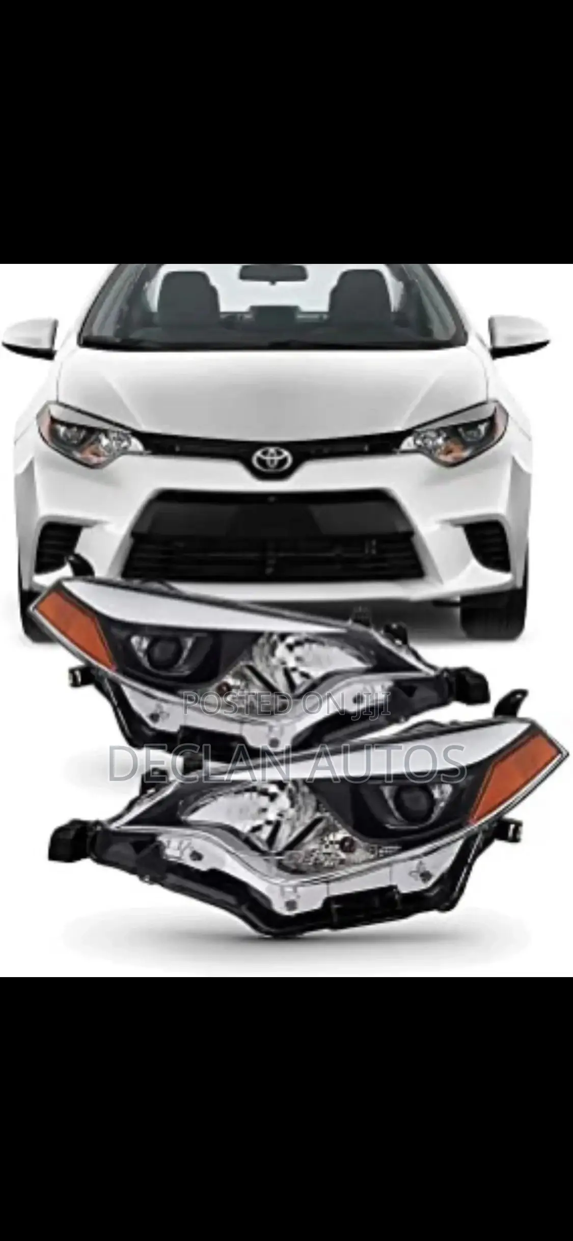 Toyota Corolla 16 Headlight