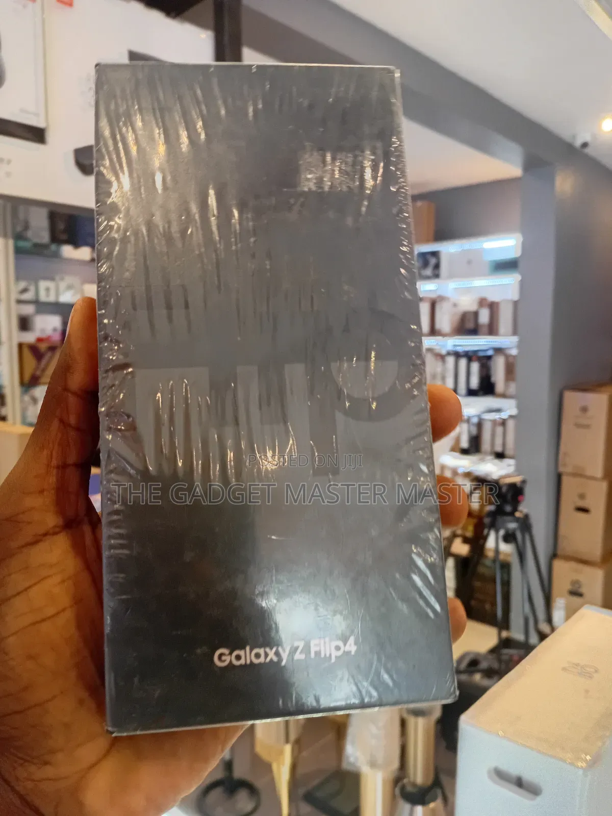 New Samsung Galaxy Z Flip4 128 GB Black