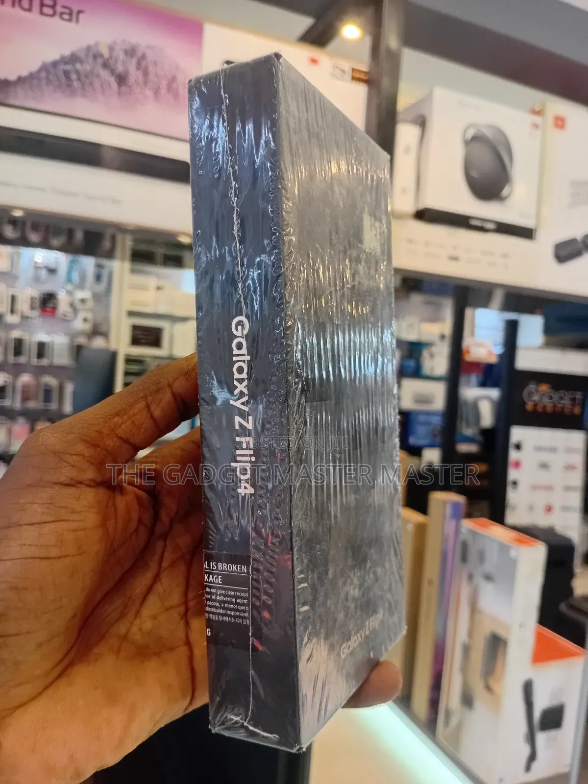 New Samsung Galaxy Z Flip4 128 GB Black