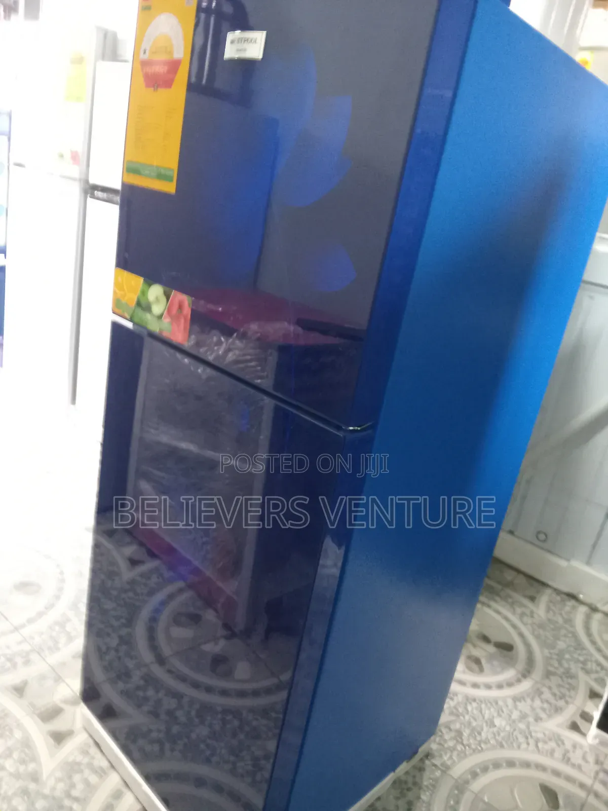 Eco Friendly Blue Westpool Fridge Wp-128 Freezer Westpool