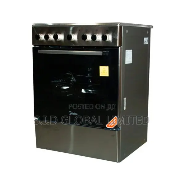 Elevate Your Cooking With Midea 4 Burners Electric Cooker