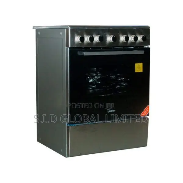 Midea Ful Electric 4 Hobs Electric Gas Cooker