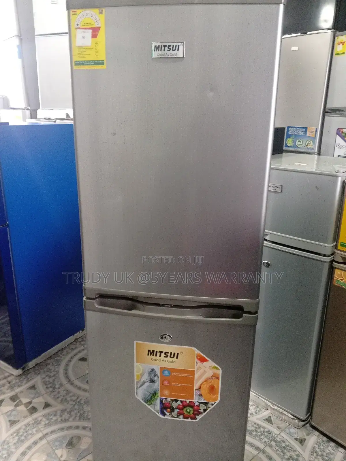 Get Your Now Mitsui Fridge Freezer 142l Energetic System