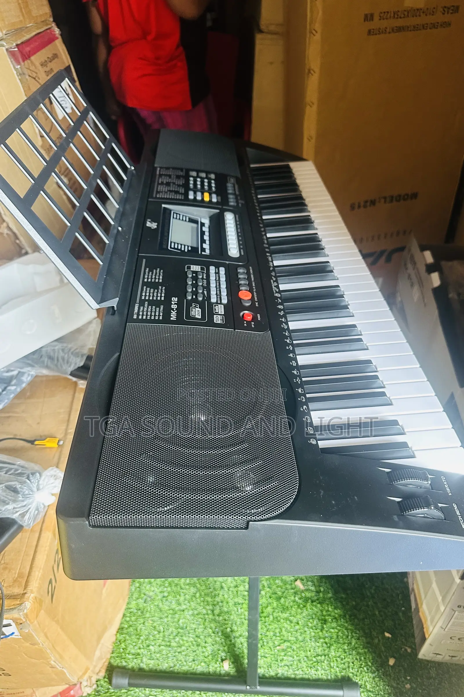 Meike [Mk-812] Electronic Organ Keyboard