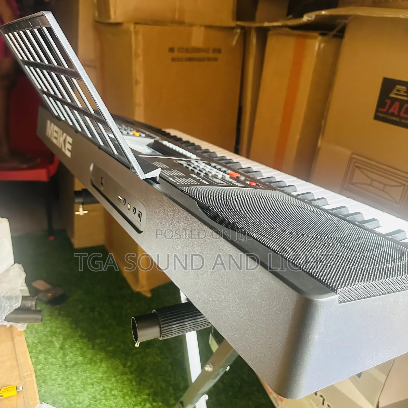 Meike [Mk-812] Electronic Organ Keyboard