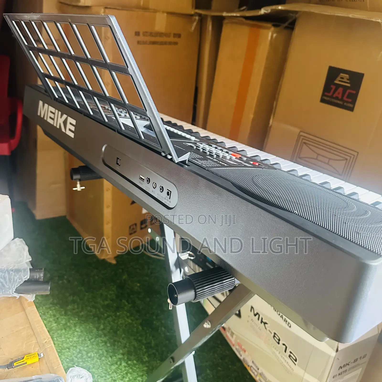 Meike [Mk-812] Electronic Organ Keyboard