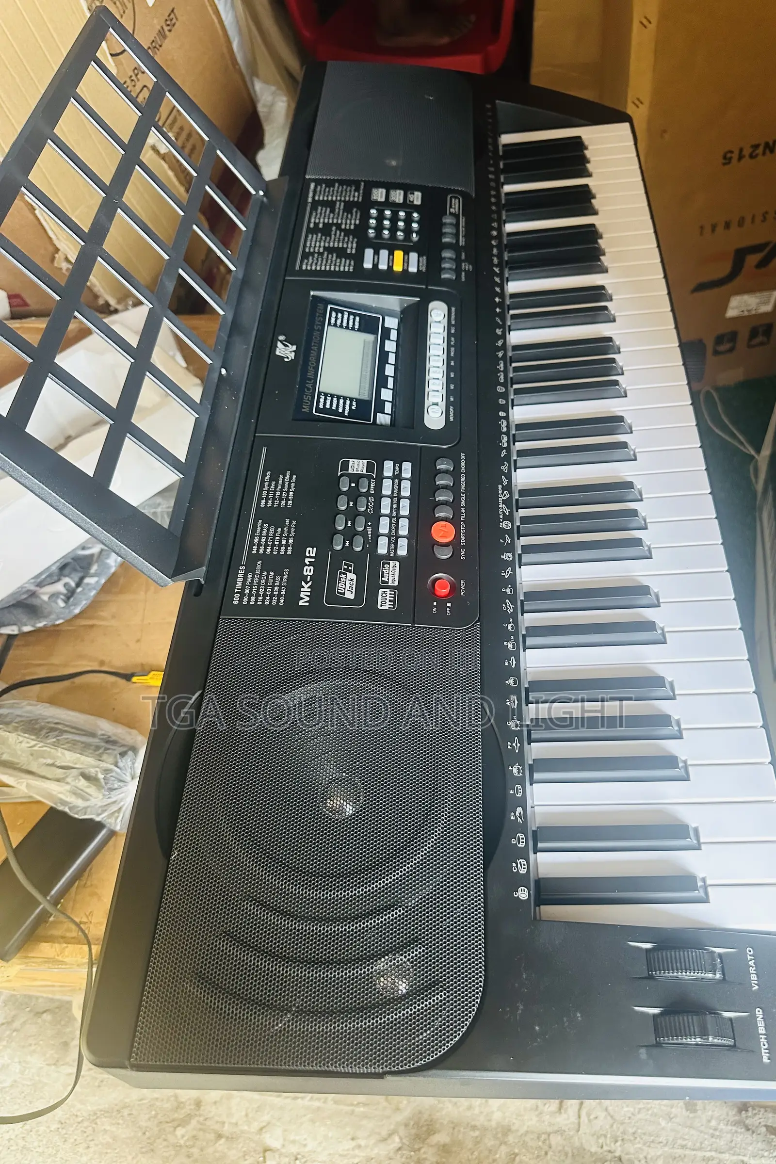 Meike [Mk-812] Electronic Organ Keyboard