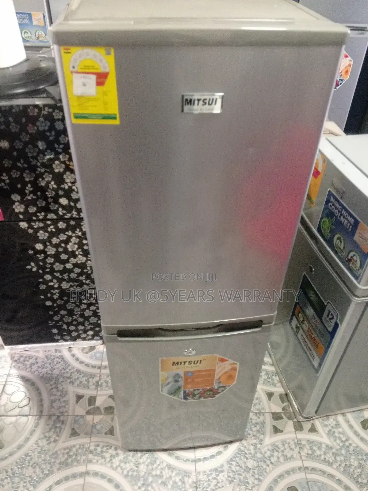 Goofy Me-188a Mitsui Fridge Freezer Systematic Cooling Set