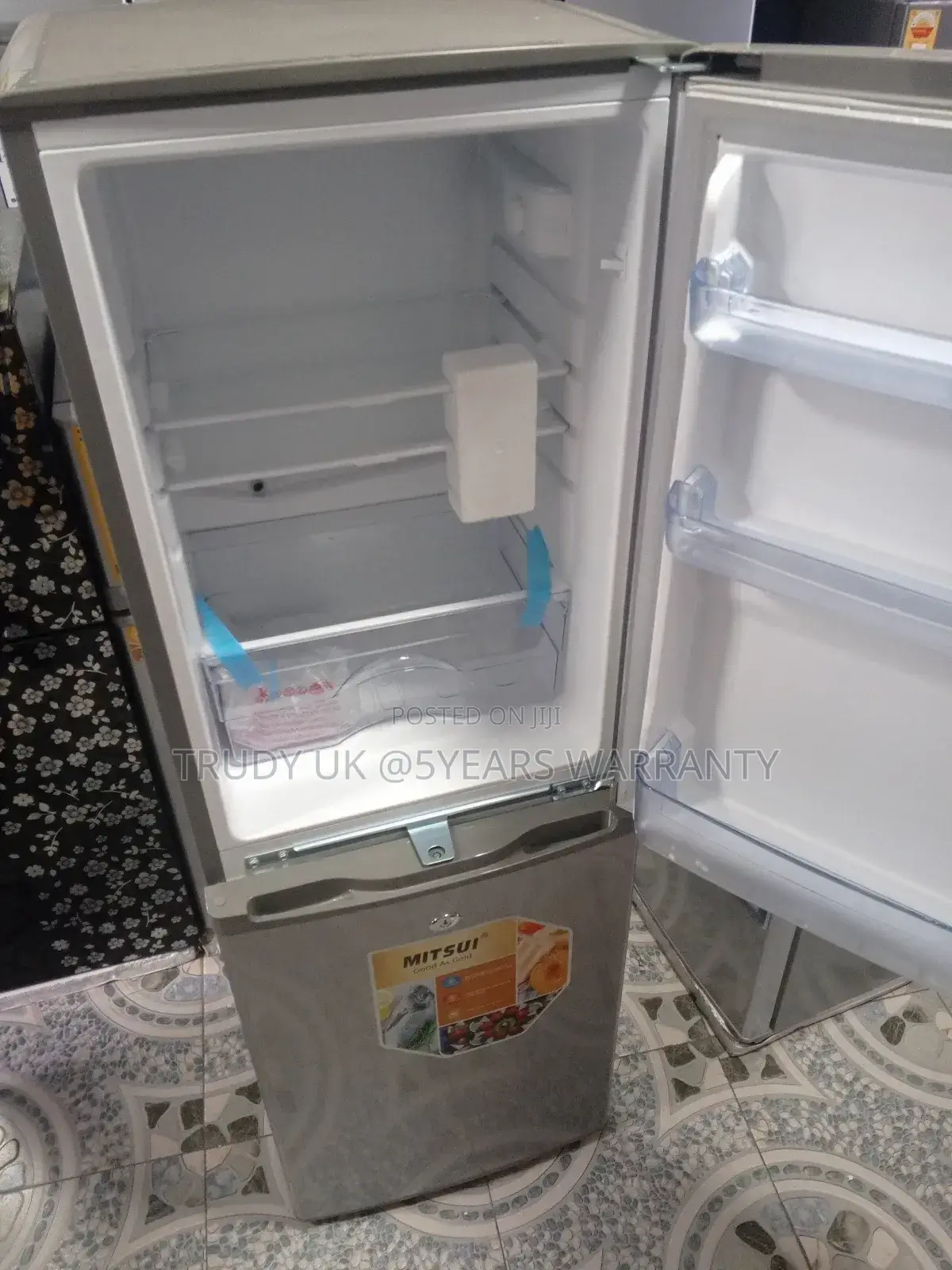Goofy Me-188a Mitsui Fridge Freezer Systematic Cooling Set